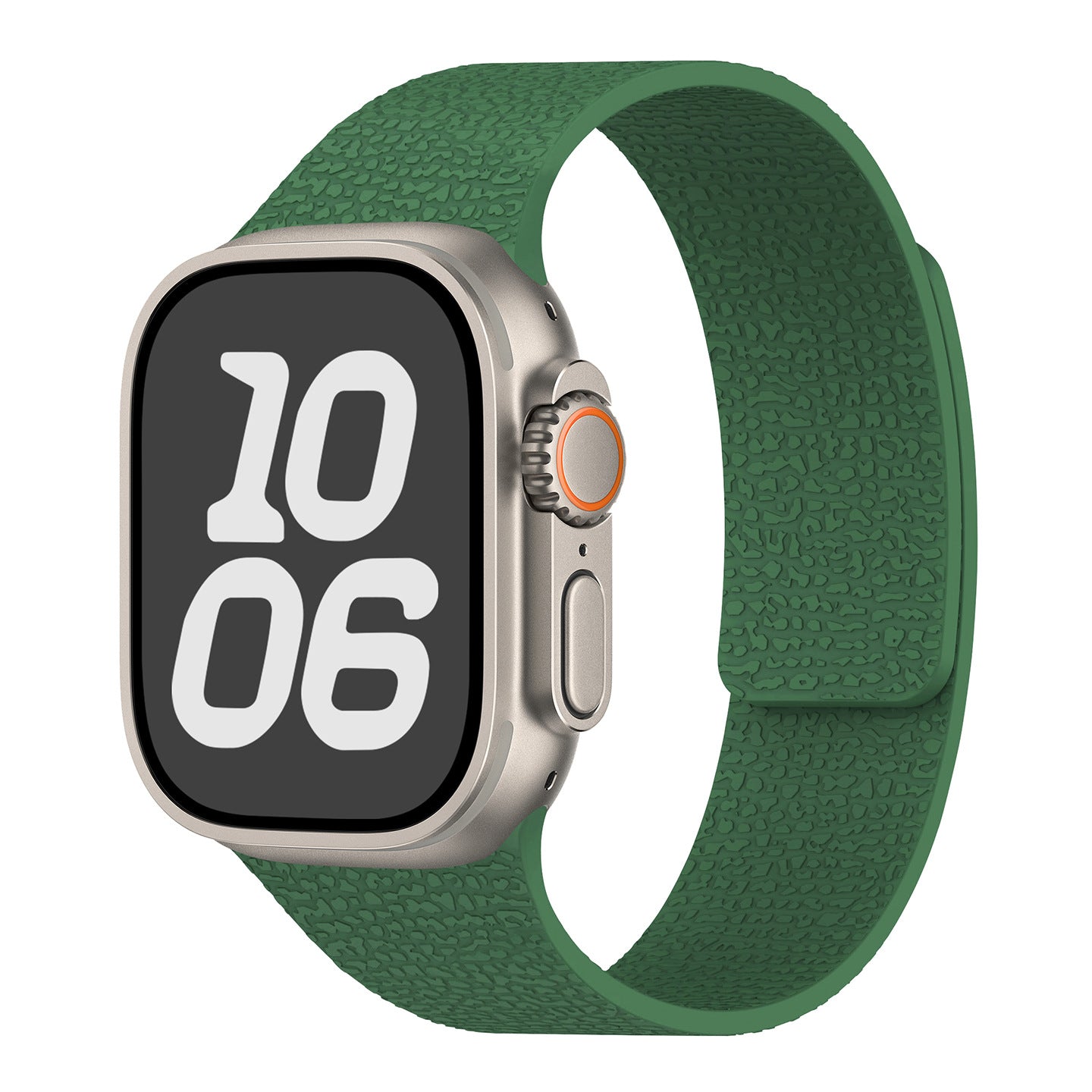 Magnetic Silicone Lychee Band For Apple Watch
