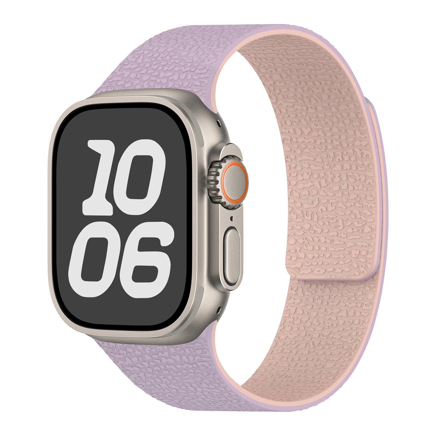 Magnetic Silicone Lychee Band For Apple Watch