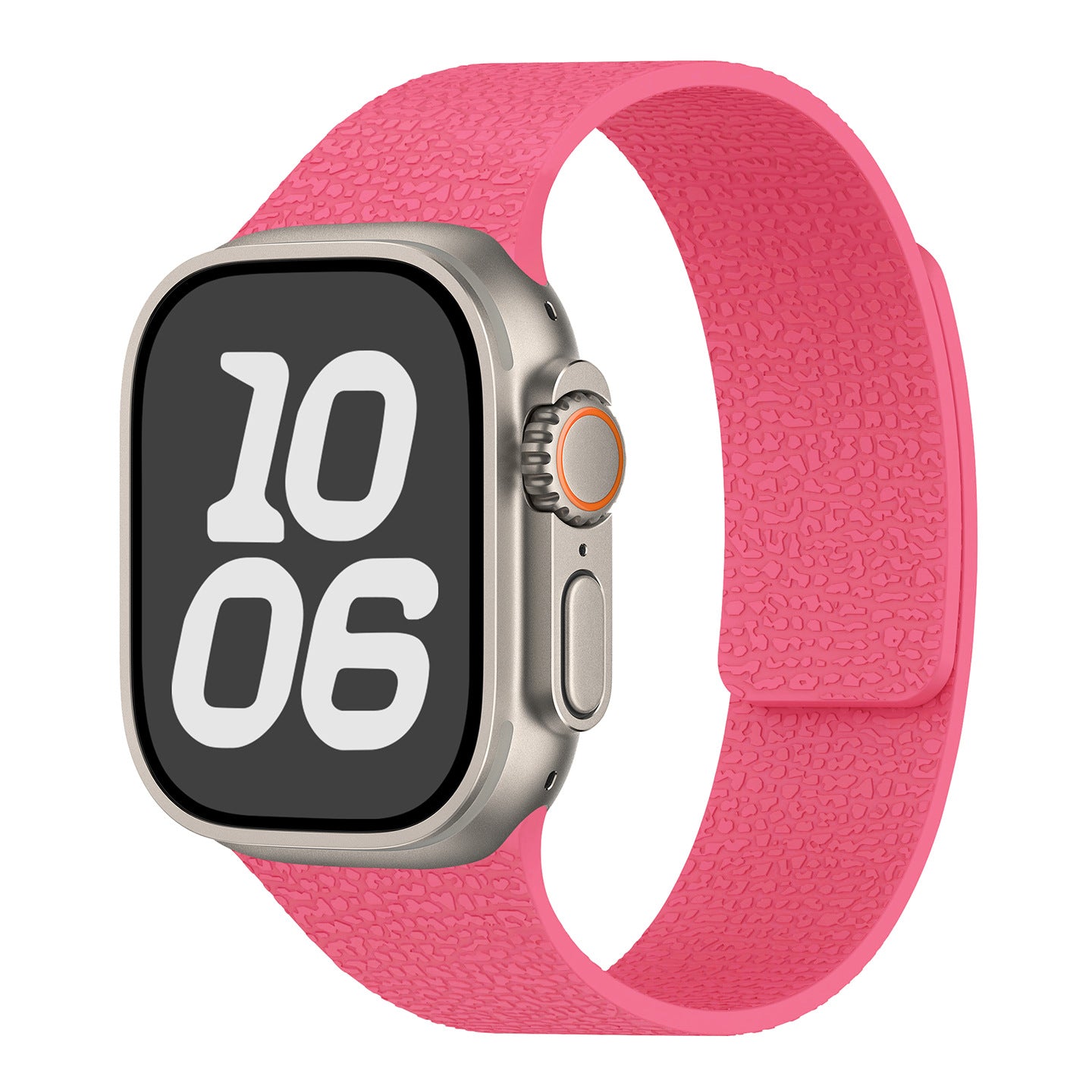 Magnetic Silicone Lychee Band For Apple Watch
