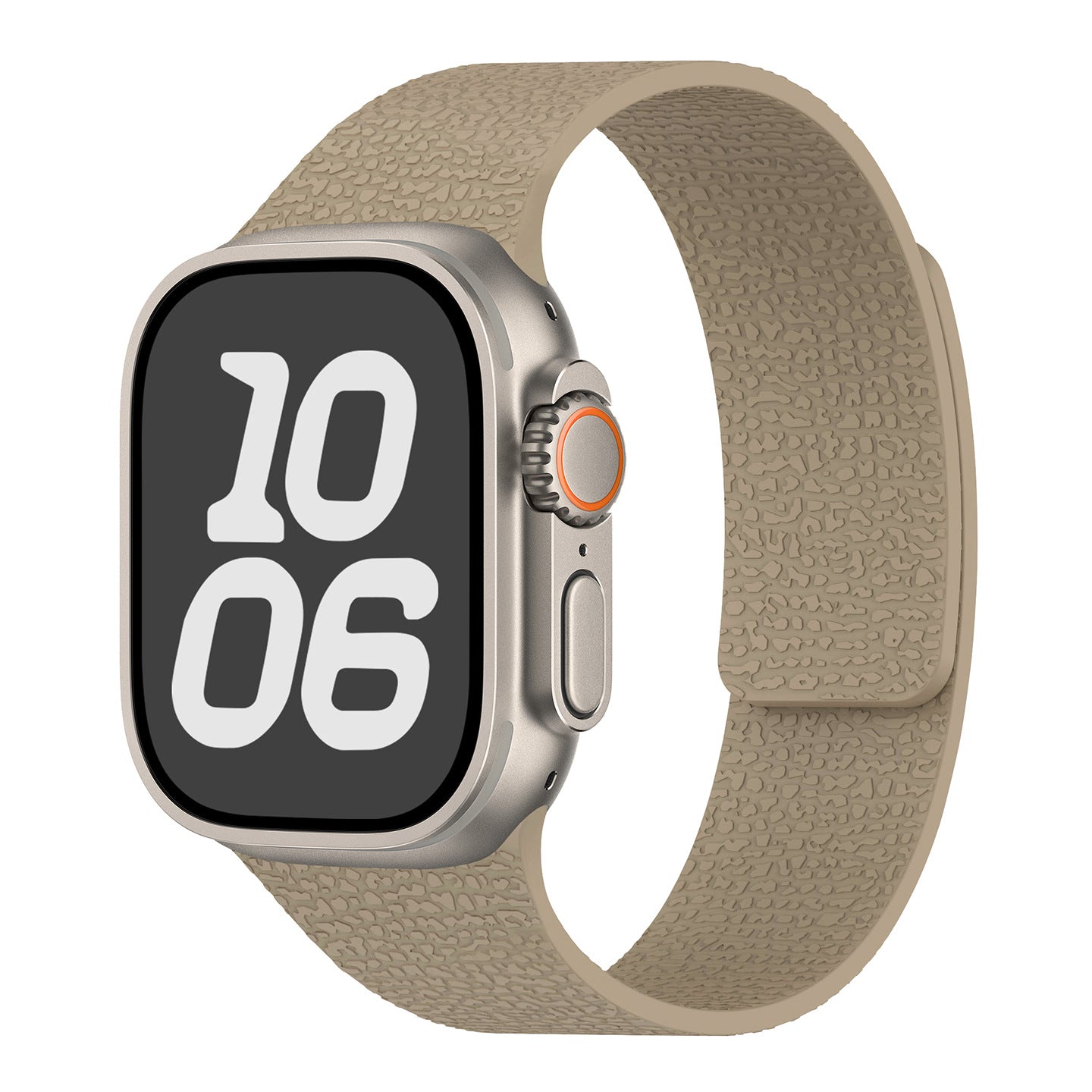 Magnetic Silicone Lychee Band For Apple Watch