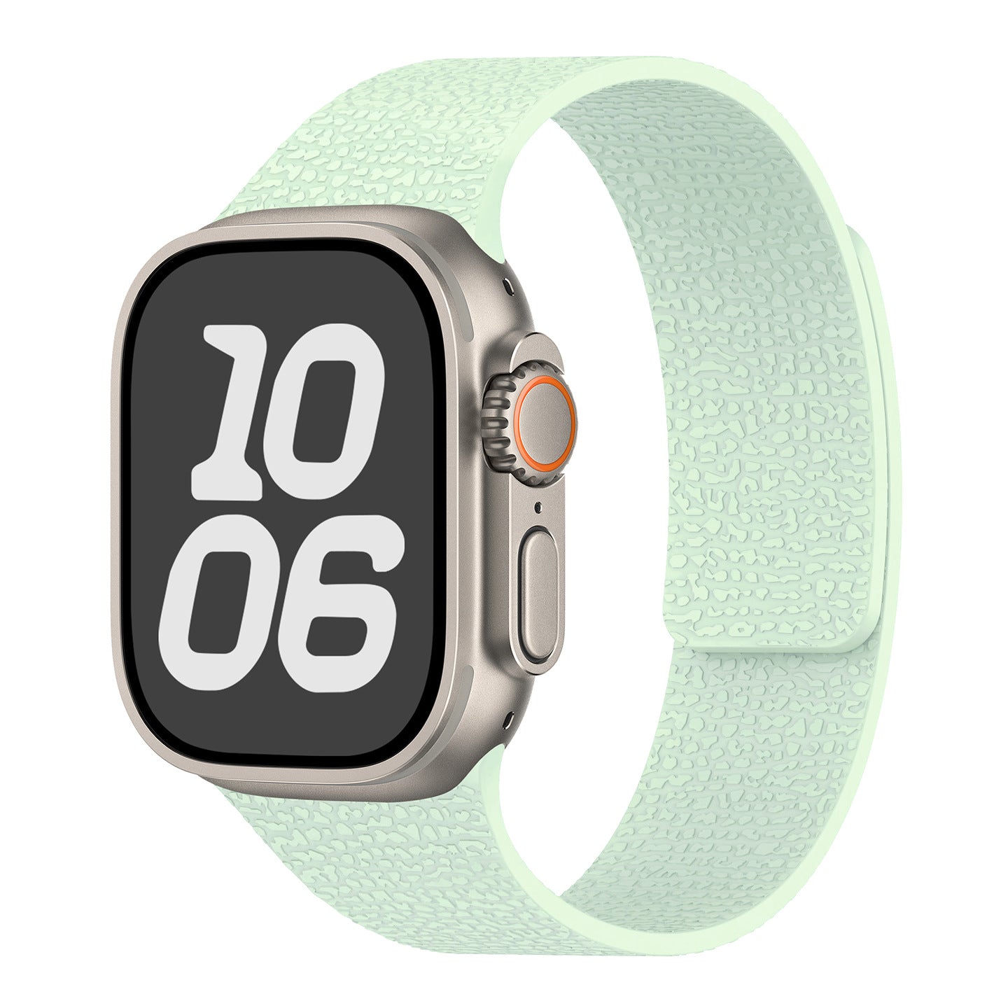 Magnetic Silicone Lychee Band For Apple Watch