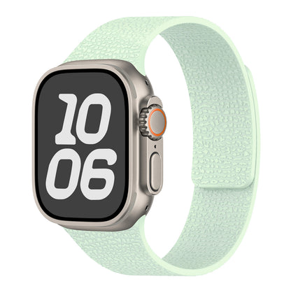 Magnetic Silicone Lychee Band For Apple Watch