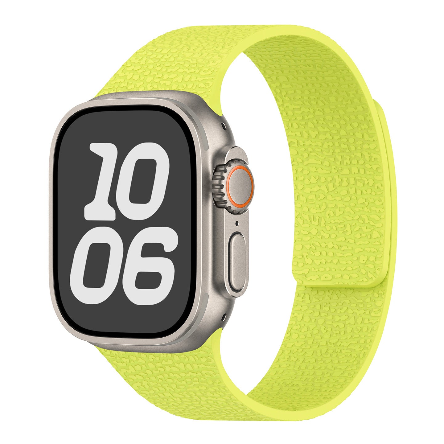 Magnetic Silicone Lychee Band For Apple Watch