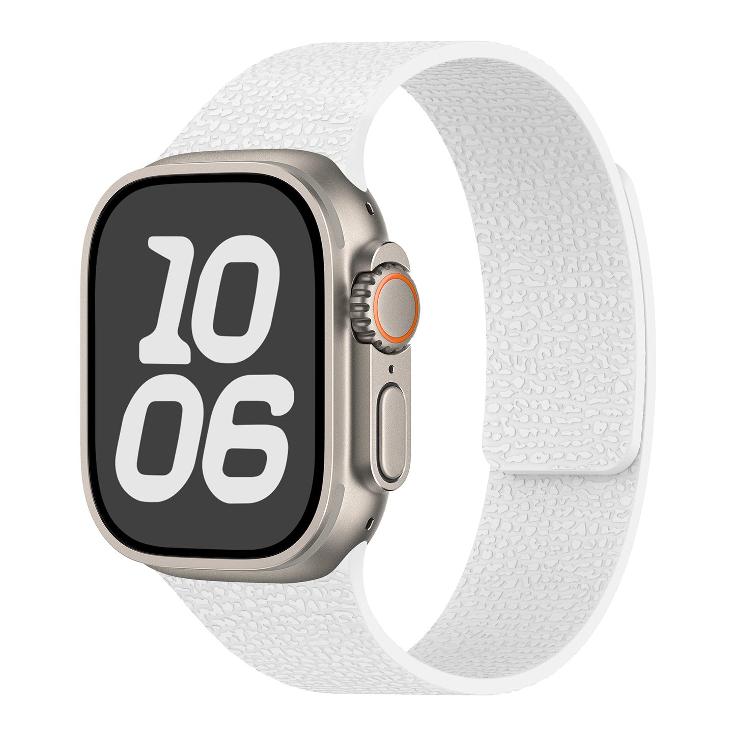 Magnetic Silicone Lychee Band For Apple Watch