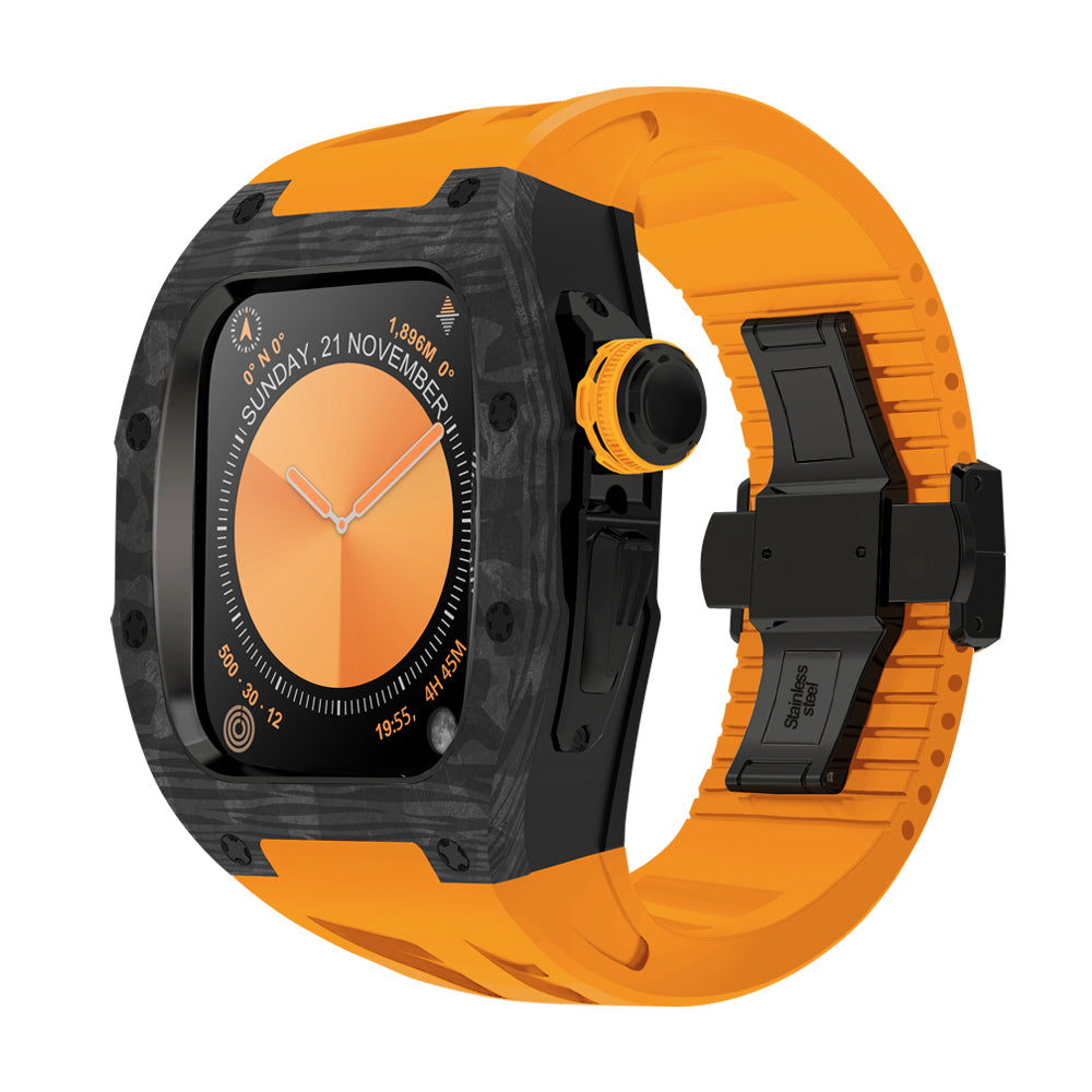 RM7013 Carbon Fiber Series - Tank Pro Apple Watch Case