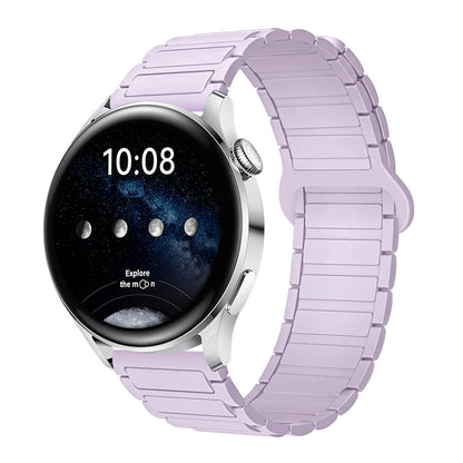 Magnetic Silicone Strap For 18mm/20mm/22mm Width Wach