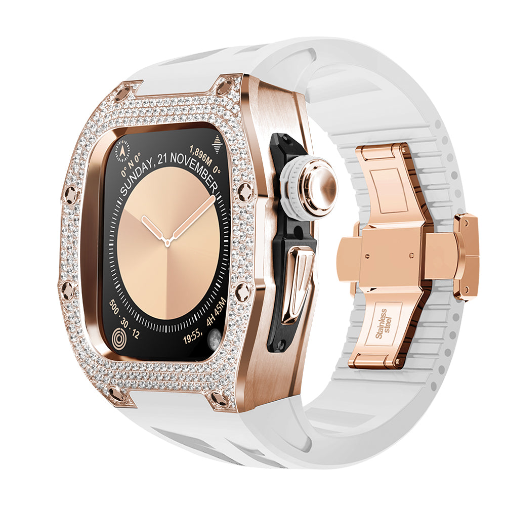 RM7013 Zircon Series - Tank Pro Apple Watch Case