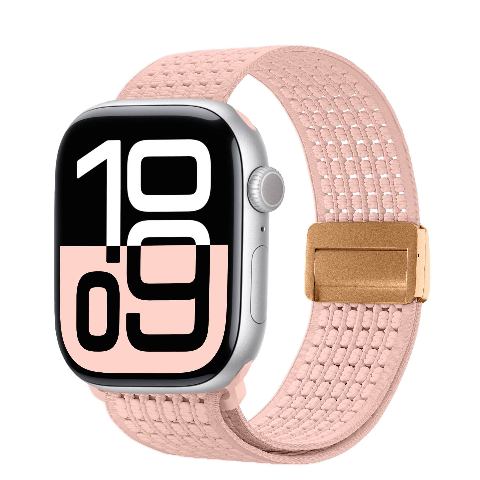 Knitted Nylon Magnetic Band For Apple Watch