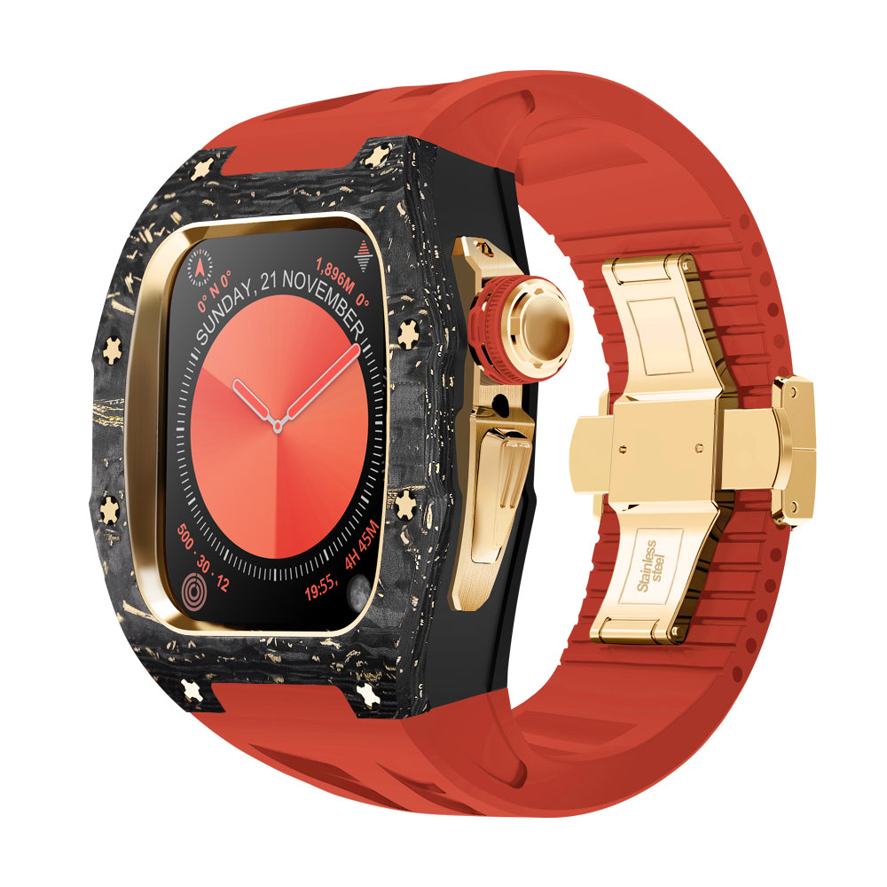 RM7013 Carbon Fiber Series - Tank Pro Apple Watch Case