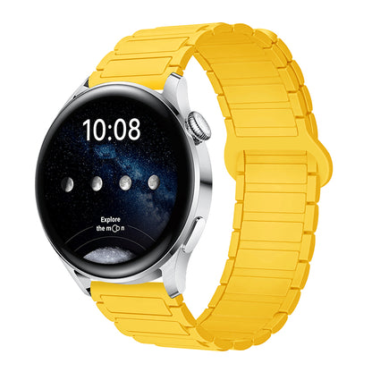 Magnetic Silicone Strap For 18mm/20mm/22mm Width Wach