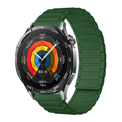 Silicone Magnetic Loop Band For 18mm/20mm/22mm Width Wach