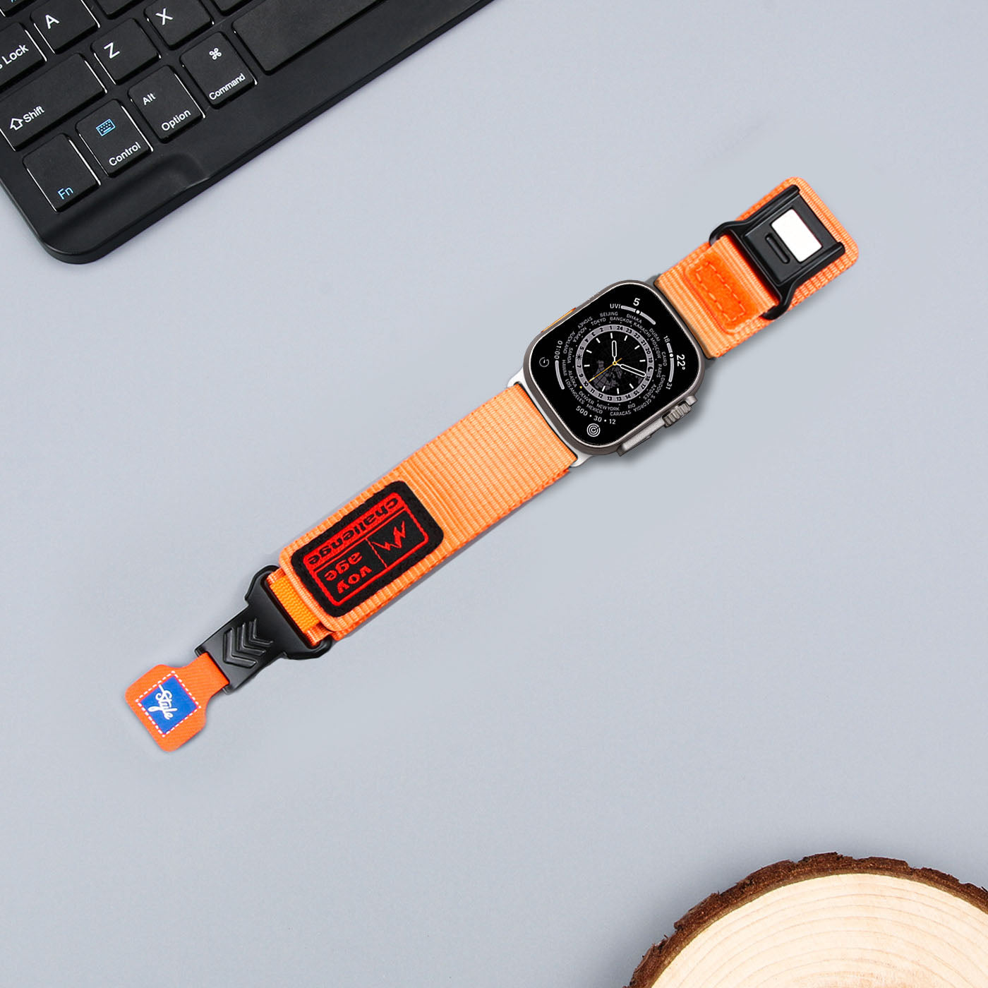 Designer Nylon Magnetic Band For Apple Watch