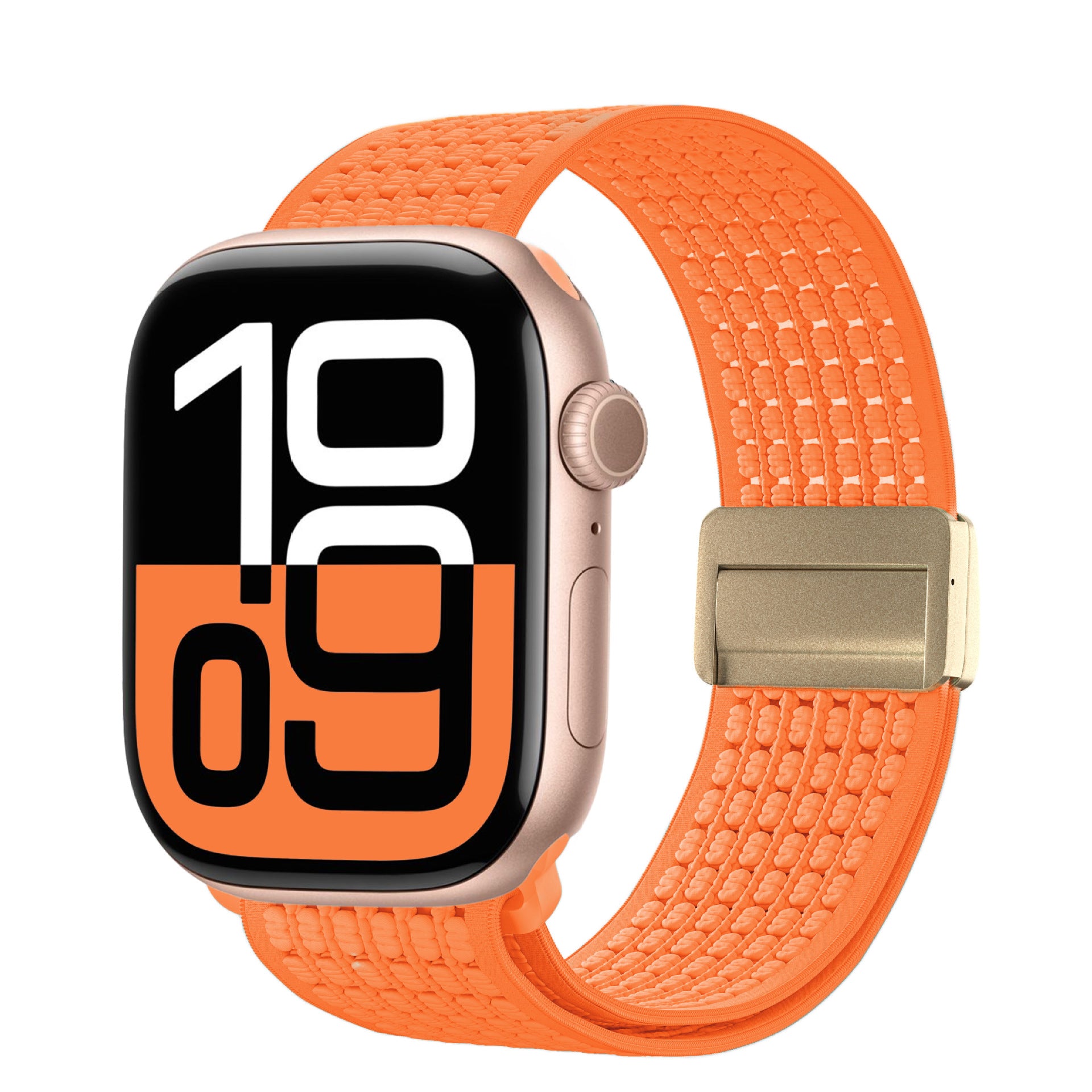 Knitted Nylon Magnetic Band For Apple Watch