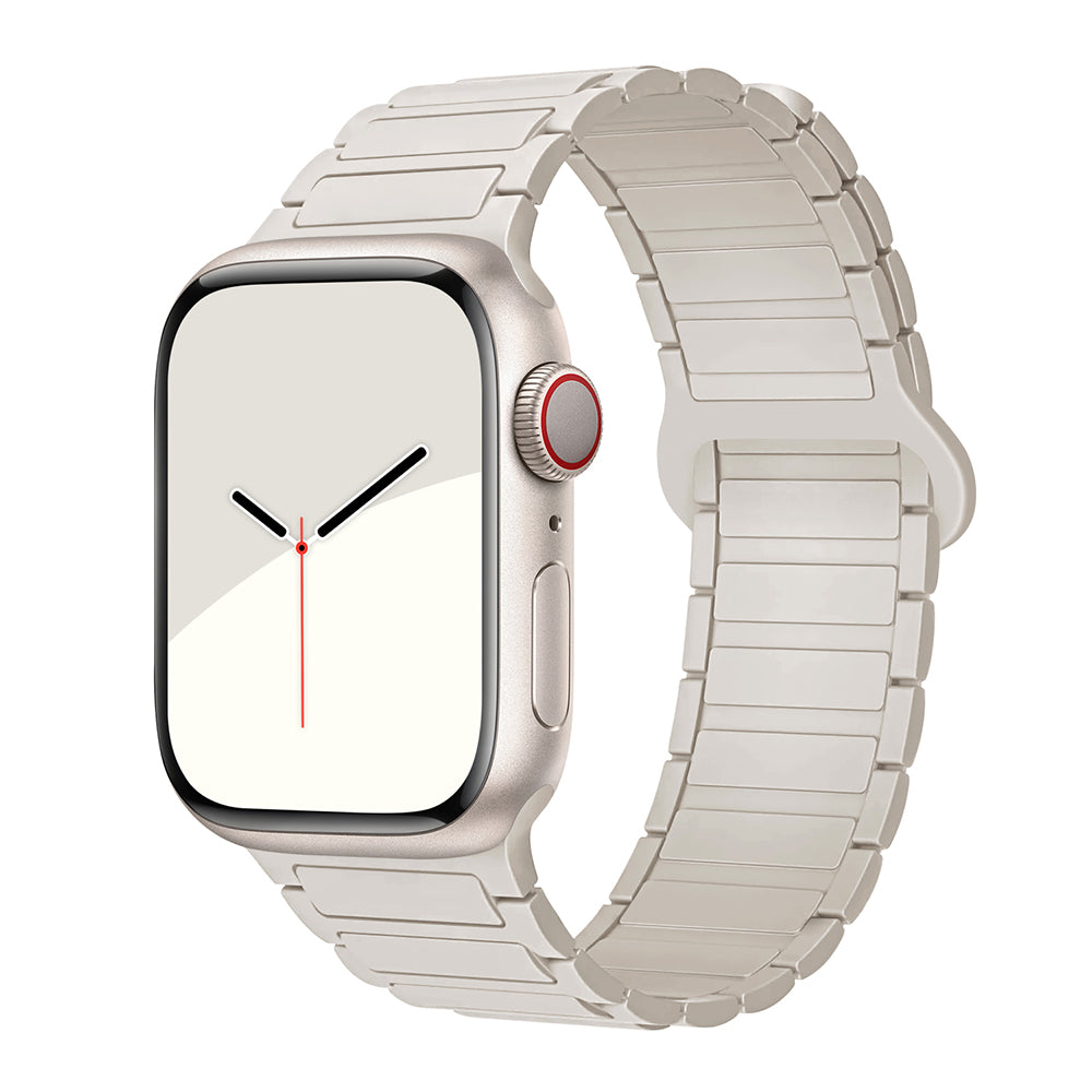Silicone Magnetic Loop Band Pro For Apple Watch