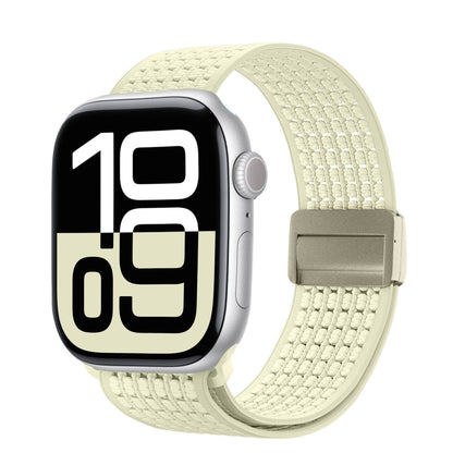Knitted Nylon Magnetic Band For Apple Watch