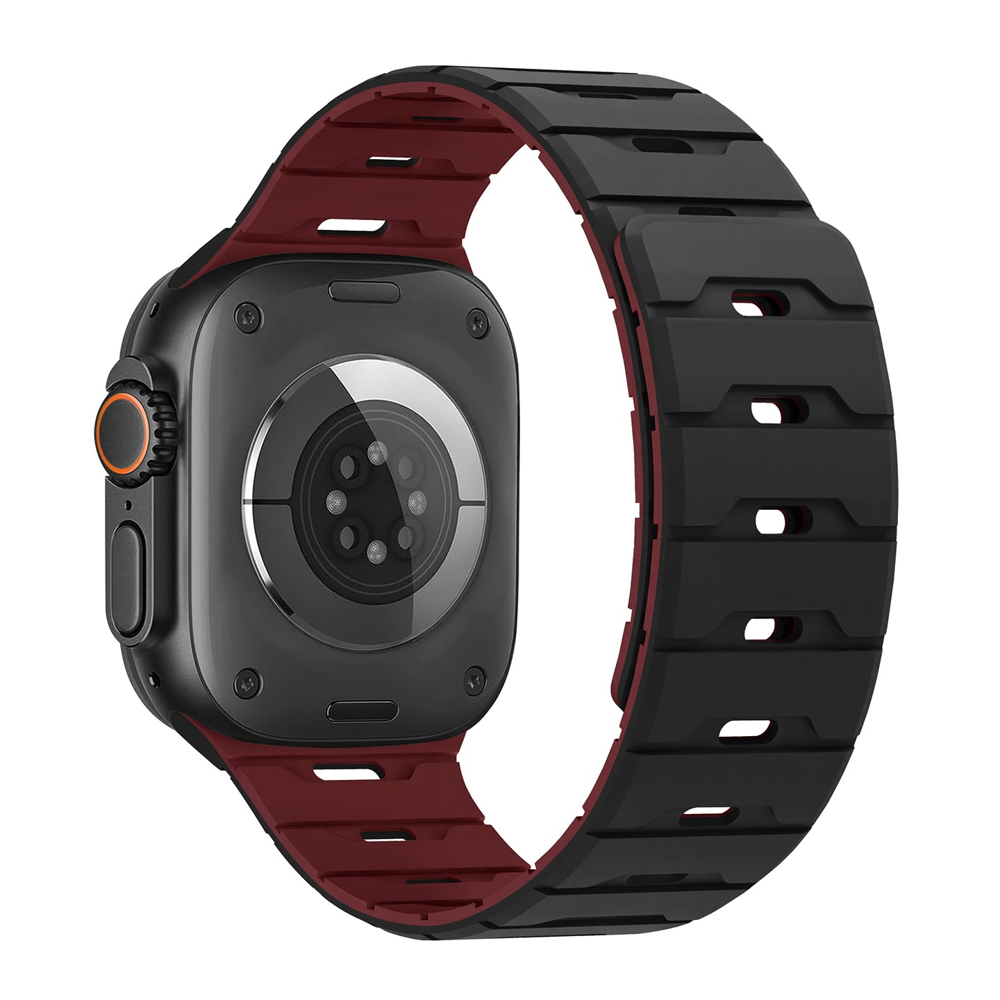 Ganoid Silicone Band