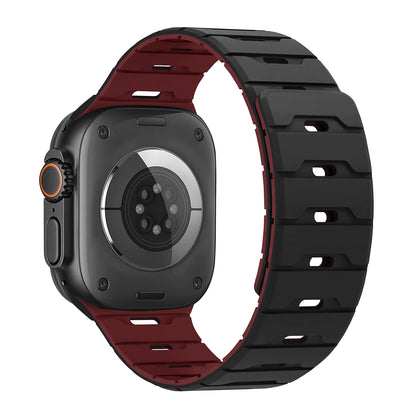 Ganoid Silicone Band