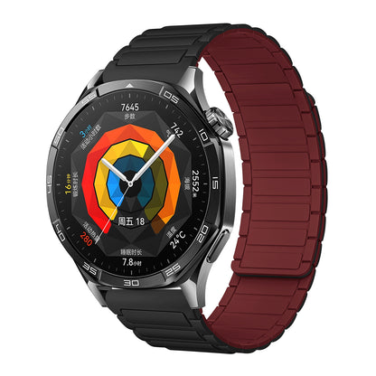 Silicone Magnetic Loop Band For 18mm/20mm/22mm Width Wach