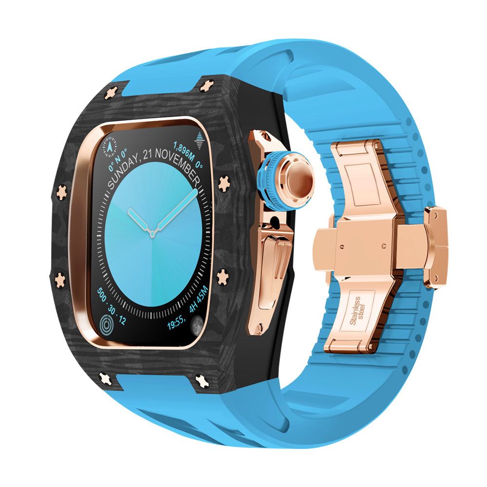 RM7013 Carbon Fiber Series - Tank Pro Apple Watch Case