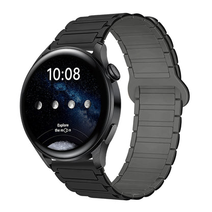 Magnetic Silicone Strap For 18mm/20mm/22mm Width Wach