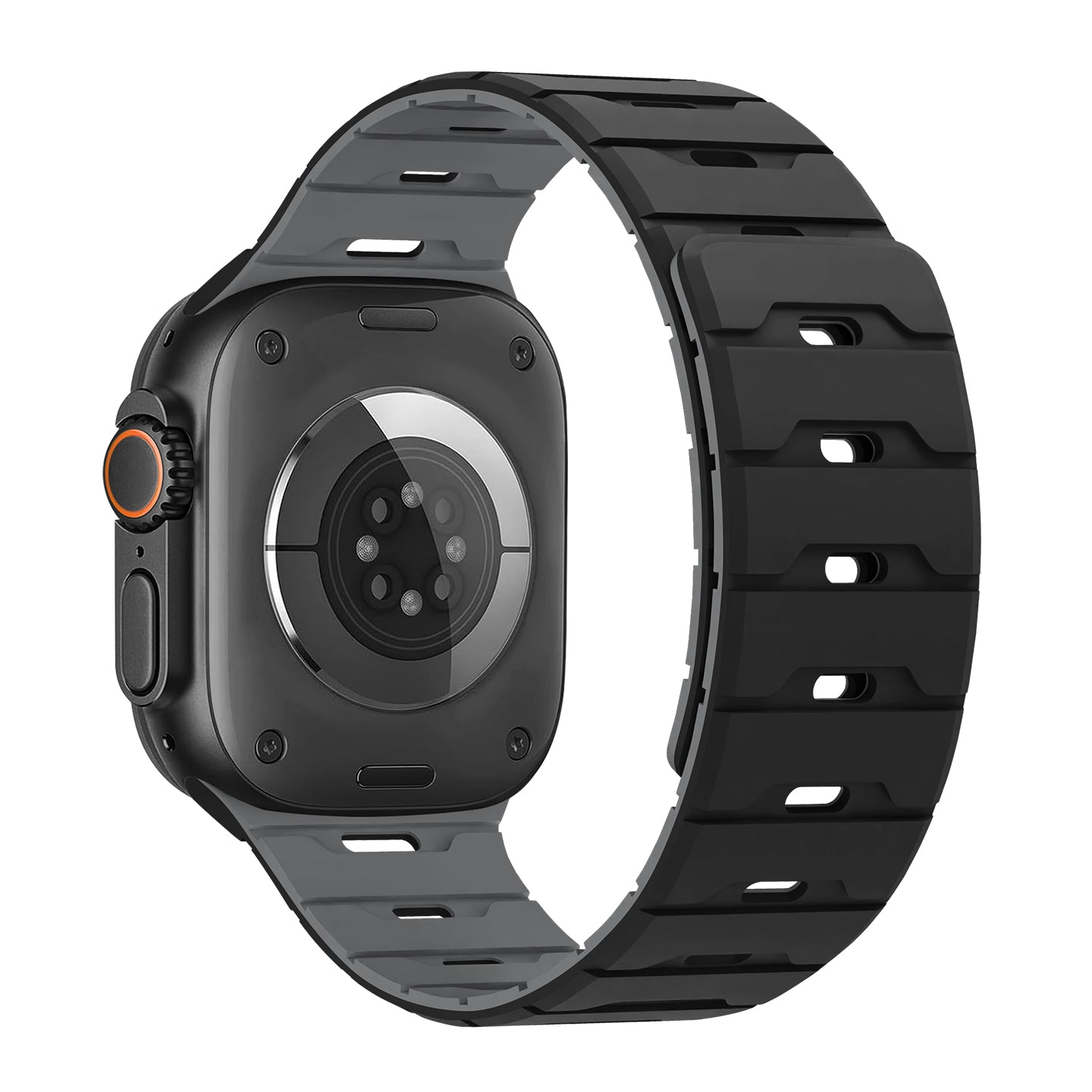 Ganoid Silicone Band