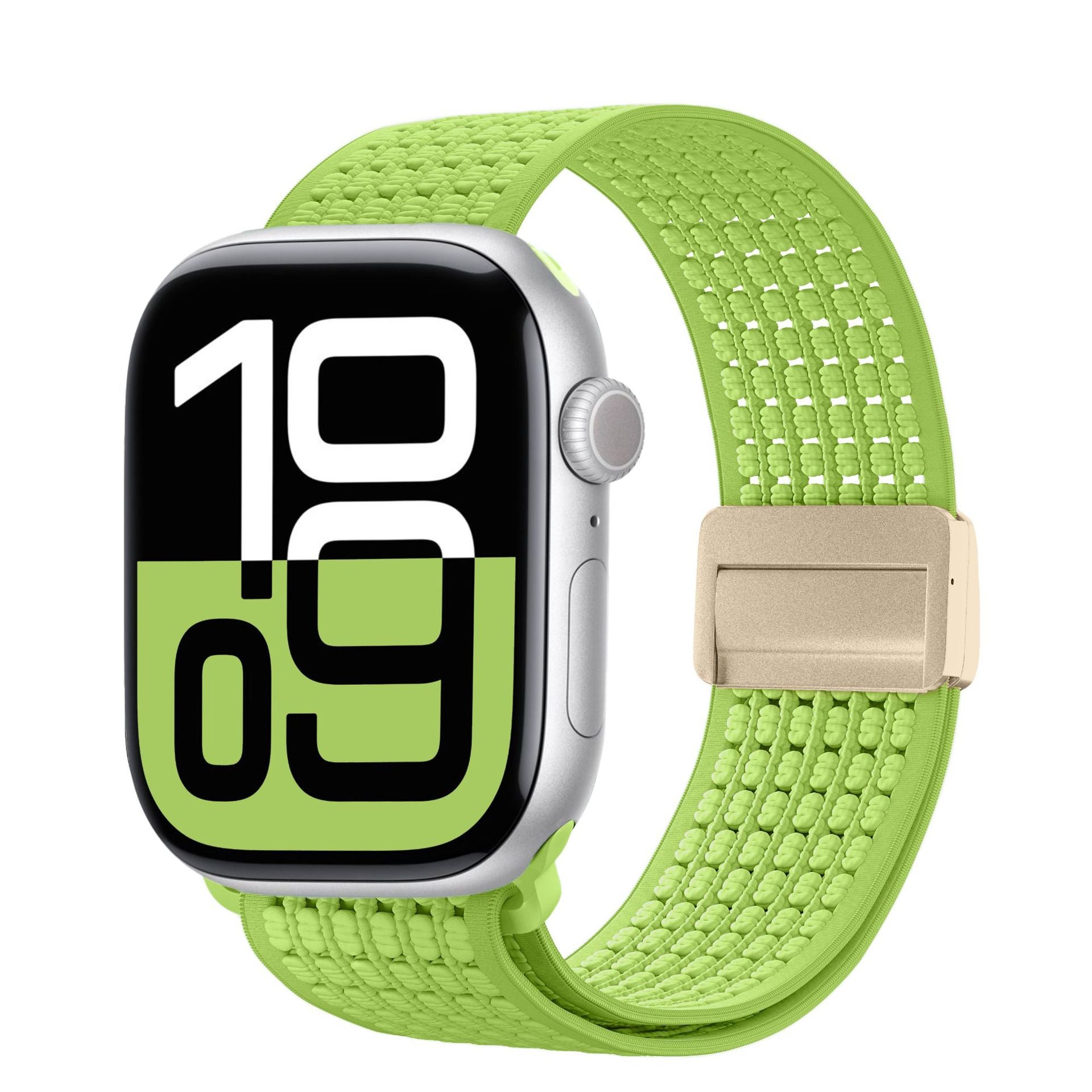 Knitted Nylon Magnetic Band For Apple Watch