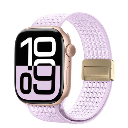 Knitted Nylon Magnetic Band For Apple Watch