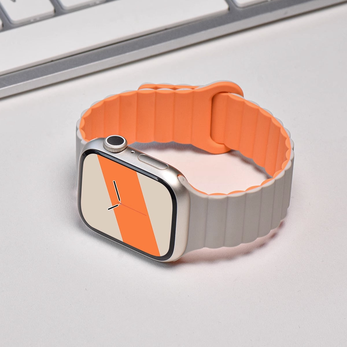 Magnetic Silicone Strap