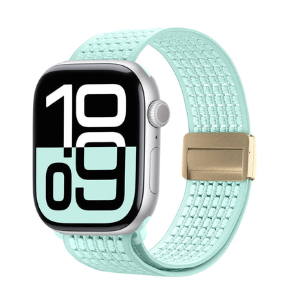Knitted Nylon Magnetic Band For Apple Watch