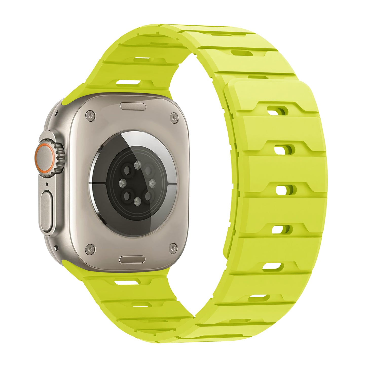 Ganoid Silicone Band