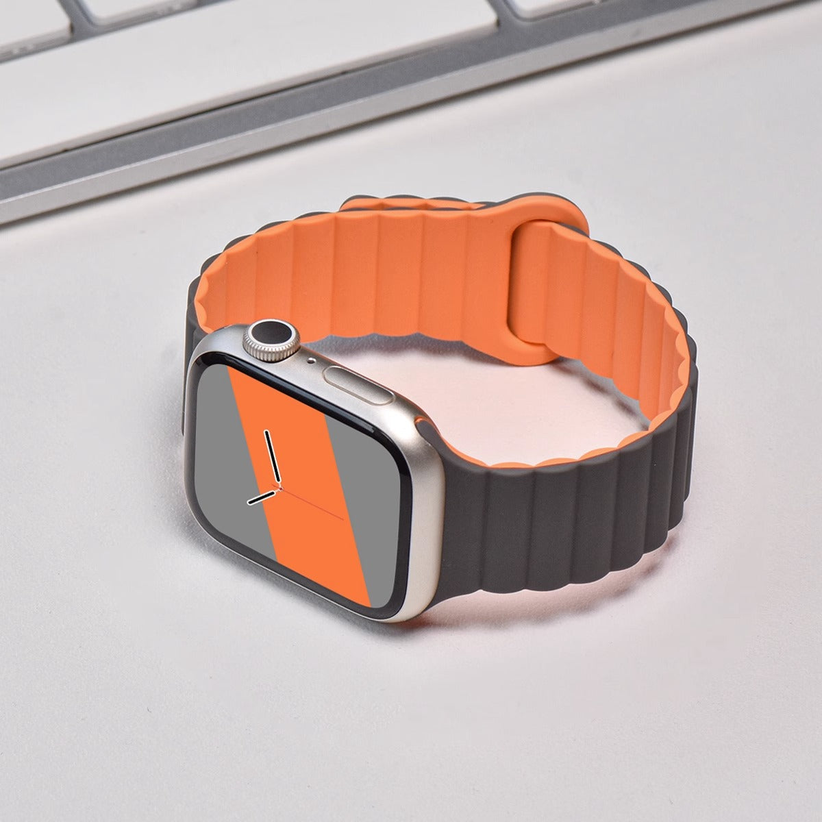 Magnetic Silicone Strap