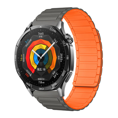 Silicone Magnetic Loop Band For 18mm/20mm/22mm Width Wach