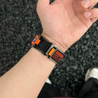 Designer Nylon Magnetic Band For Apple Watch