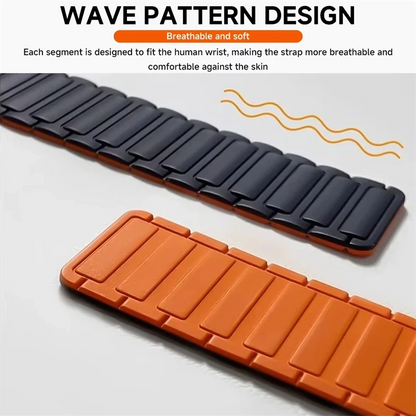 Sports Silicone Magnetic Band For Samsung Galaxy Watch