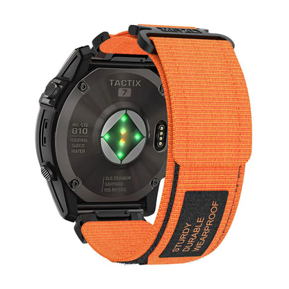 Nylon Canvas Loop Velcro Band For Garmin