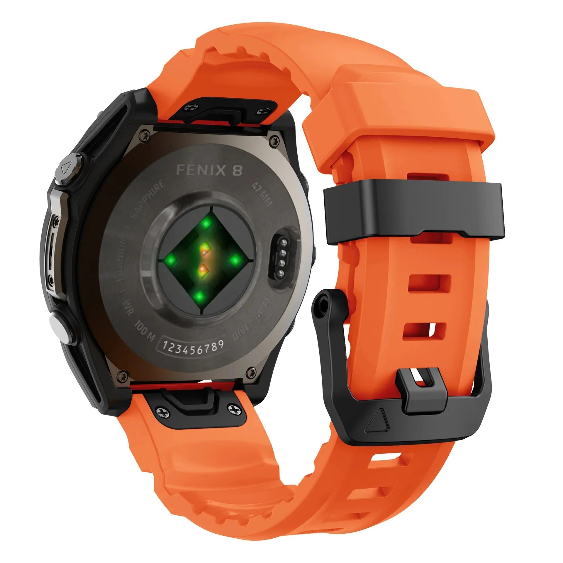 Titan Sport Silicone Band For Garmin