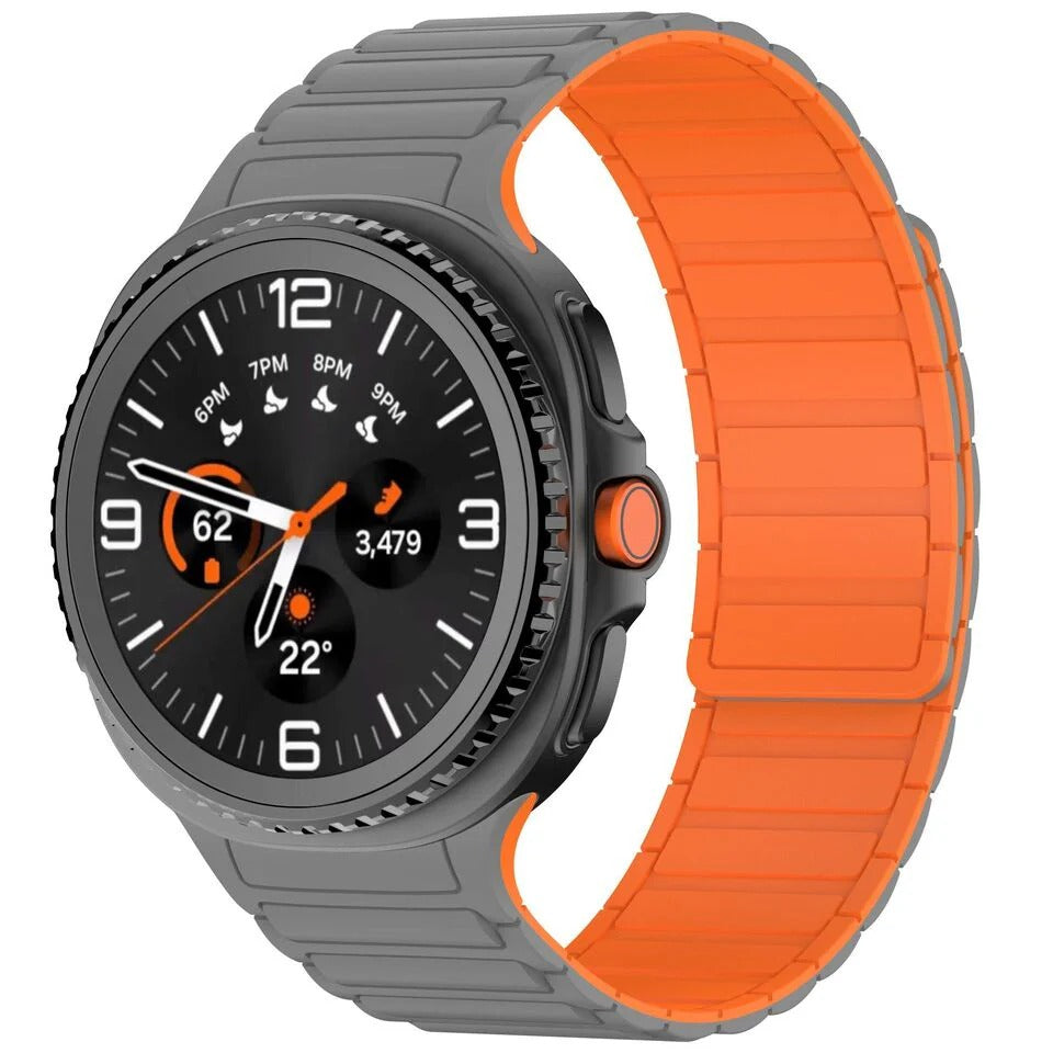 Sports Silicone Magnetic Band For Samsung Galaxy Watch