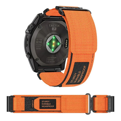 Nylon Canvas Loop Velcro Band For Garmin