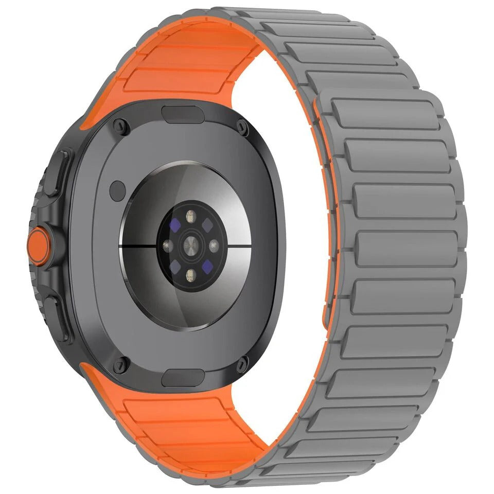 Sports Silicone Magnetic Band For Samsung Galaxy Watch