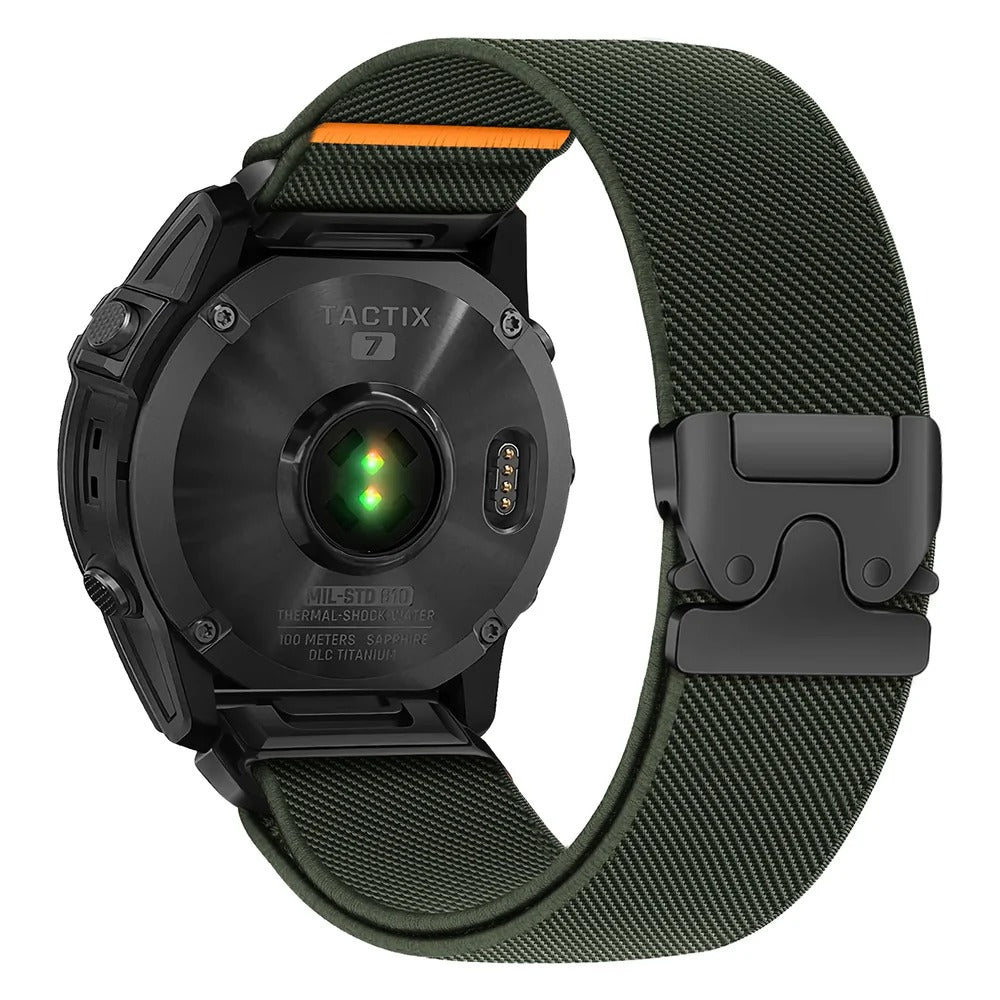 Magnetic Stretch Nylon Band For Garmin