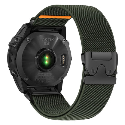 Magnetic Stretch Nylon Band For Garmin