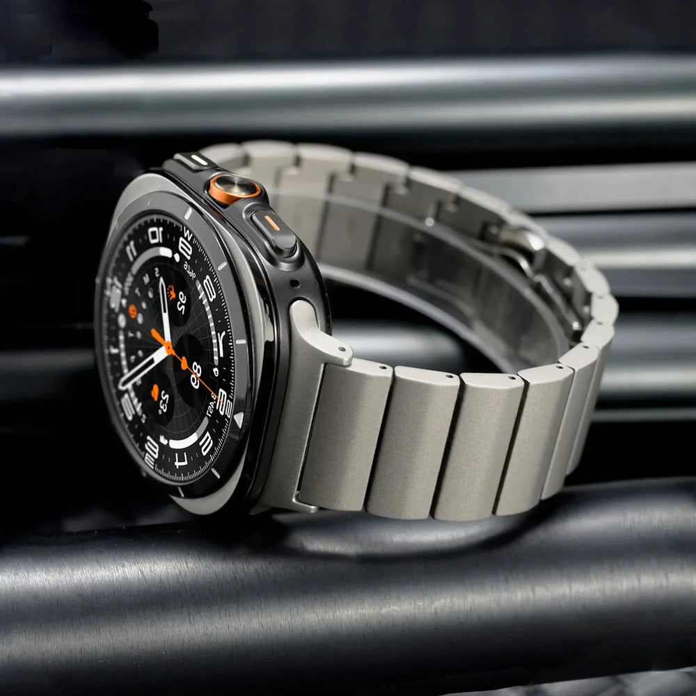 Titanium Band Pro 2.0 For Samsung Galaxy Watch