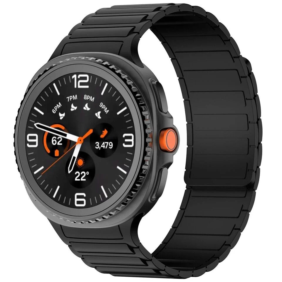 Sports Silicone Magnetic Band For Samsung Galaxy Watch