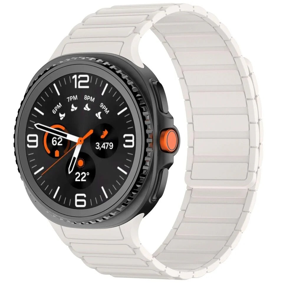 Sports Silicone Magnetic Band For Samsung Galaxy Watch