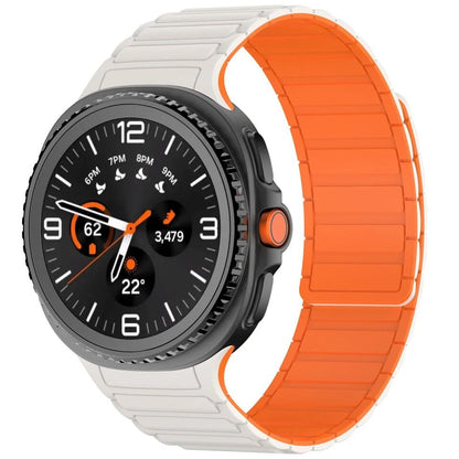 Sports Silicone Magnetic Band For Samsung Galaxy Watch
