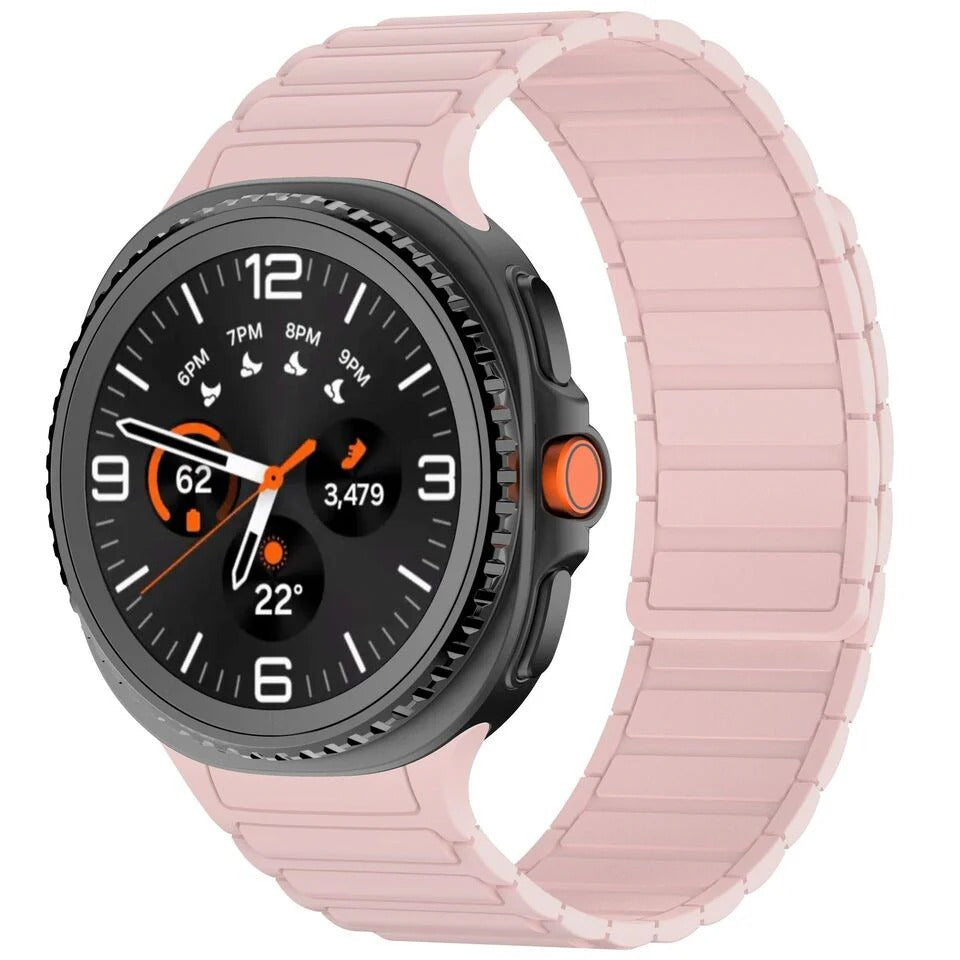 Sports Silicone Magnetic Band For Samsung Galaxy Watch