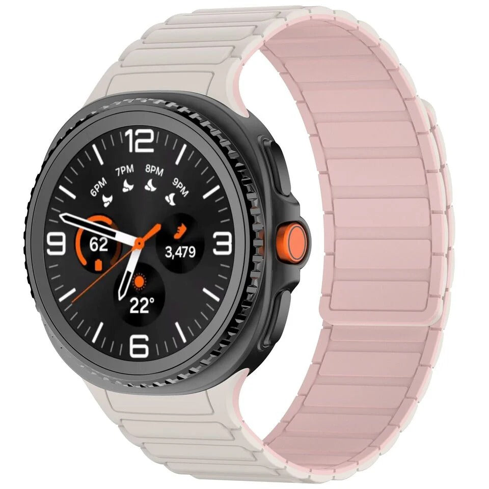 Sports Silicone Magnetic Band For Samsung Galaxy Watch