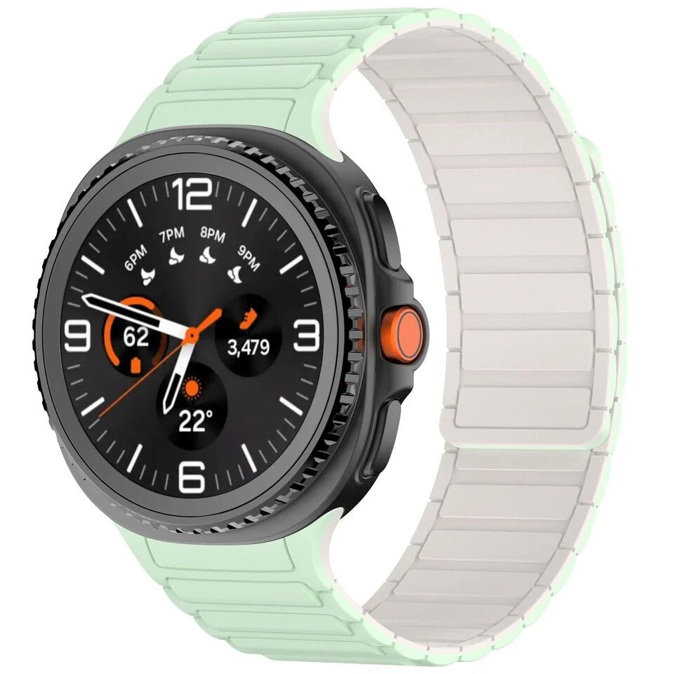 Sports Silicone Magnetic Band For Samsung Galaxy Watch