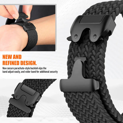 Parachute Buckle Nylon Band For Samsung Galaxy Watch