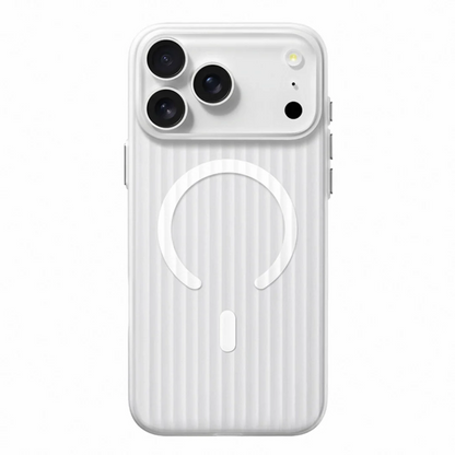 High-end Simple Striped Case For iPhone